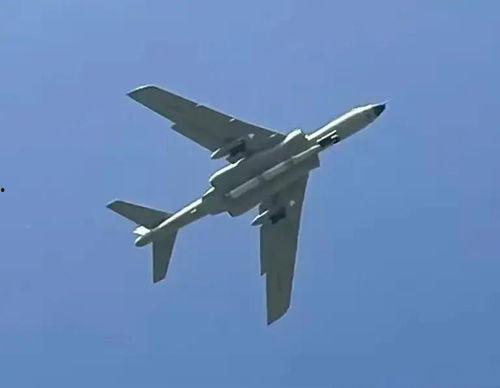 轰6K最新消息爆料,揭秘我国战略轰炸机最新进展与性能提升